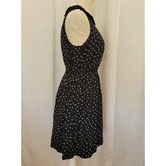 Elle Polkadot Dress - Picture 2 of 12